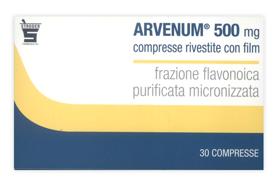 ARVENUM 500*30CPR RIV 500MG - Farmacianuova.eu