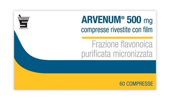 ARVENUM*60CPR RIV 500MG - Farmacianuova.eu