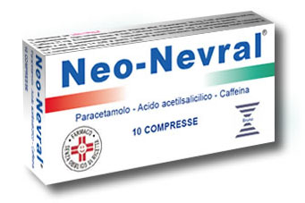NeoNevral Paracetamolo 10 Compresse - Farmacianuova.eu