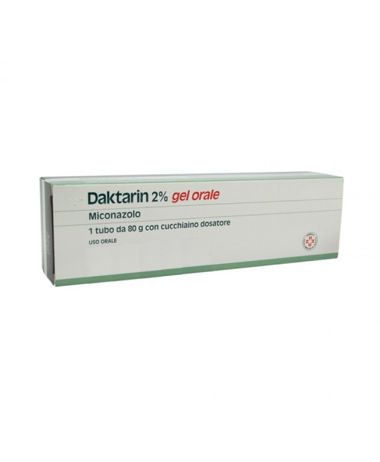 DAKTARIN*GEL OS 80G 20MG/G - Farmacianuova.eu