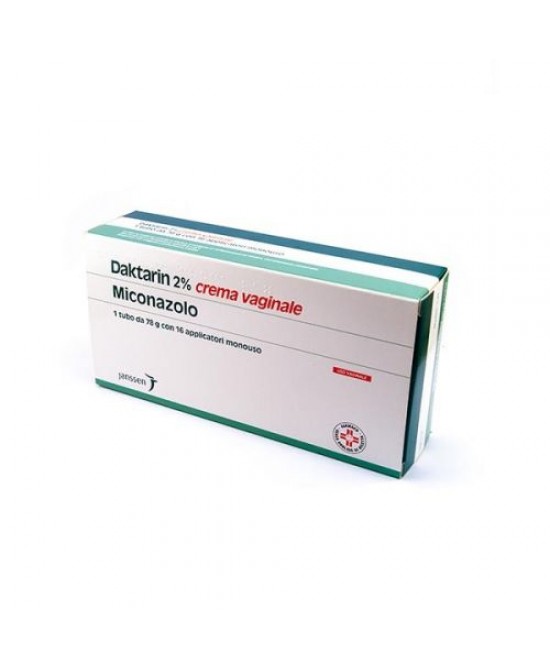 DAKTARIN*CR VAG 78G 20MG/G+16A - Farmacianuova.eu
