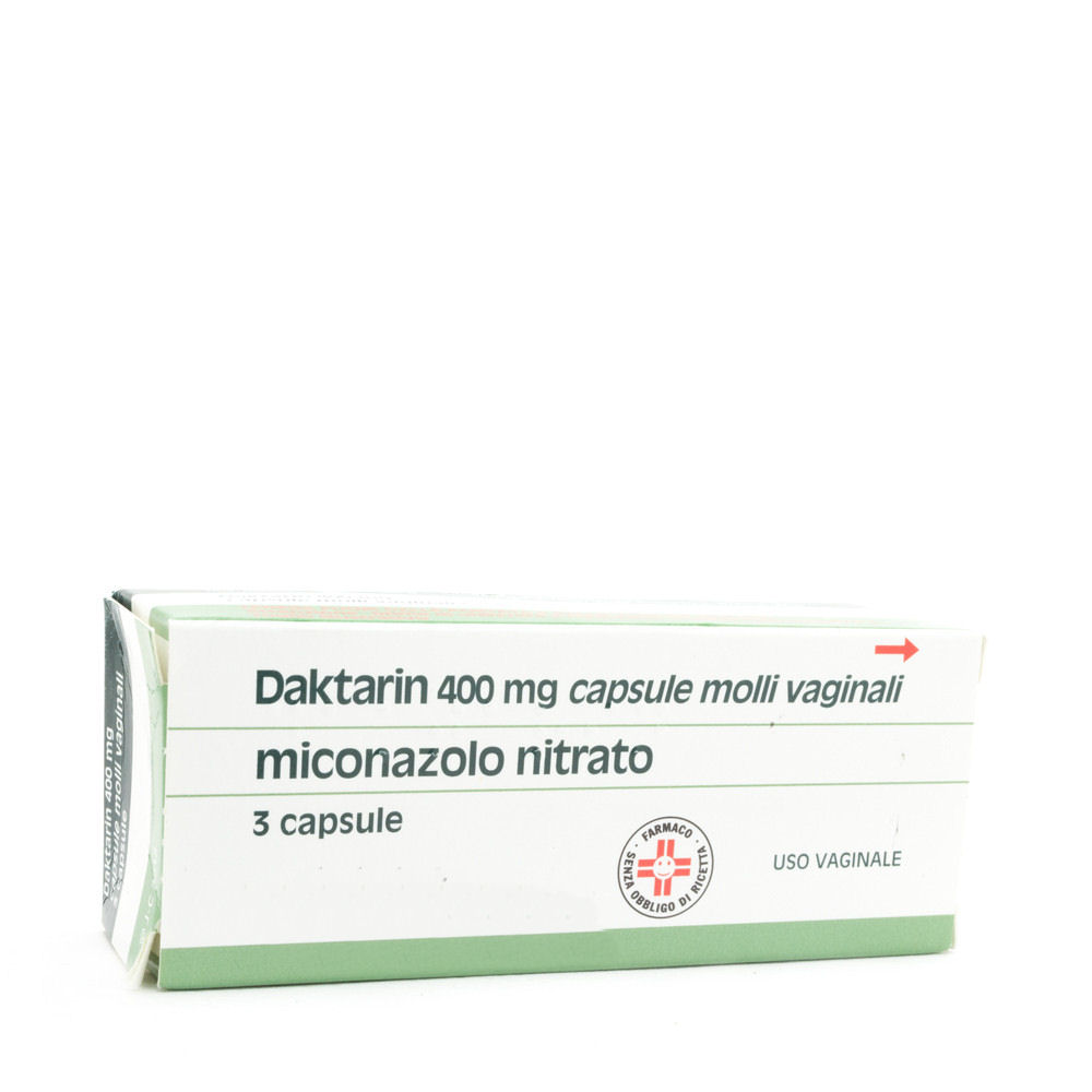 DAKTARIN*3CPS VAG 400MG - Farmacianuova.eu