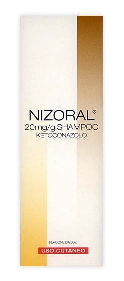 Nizoral 20mg/g Shampoo  80g - Farmacianuova.eu