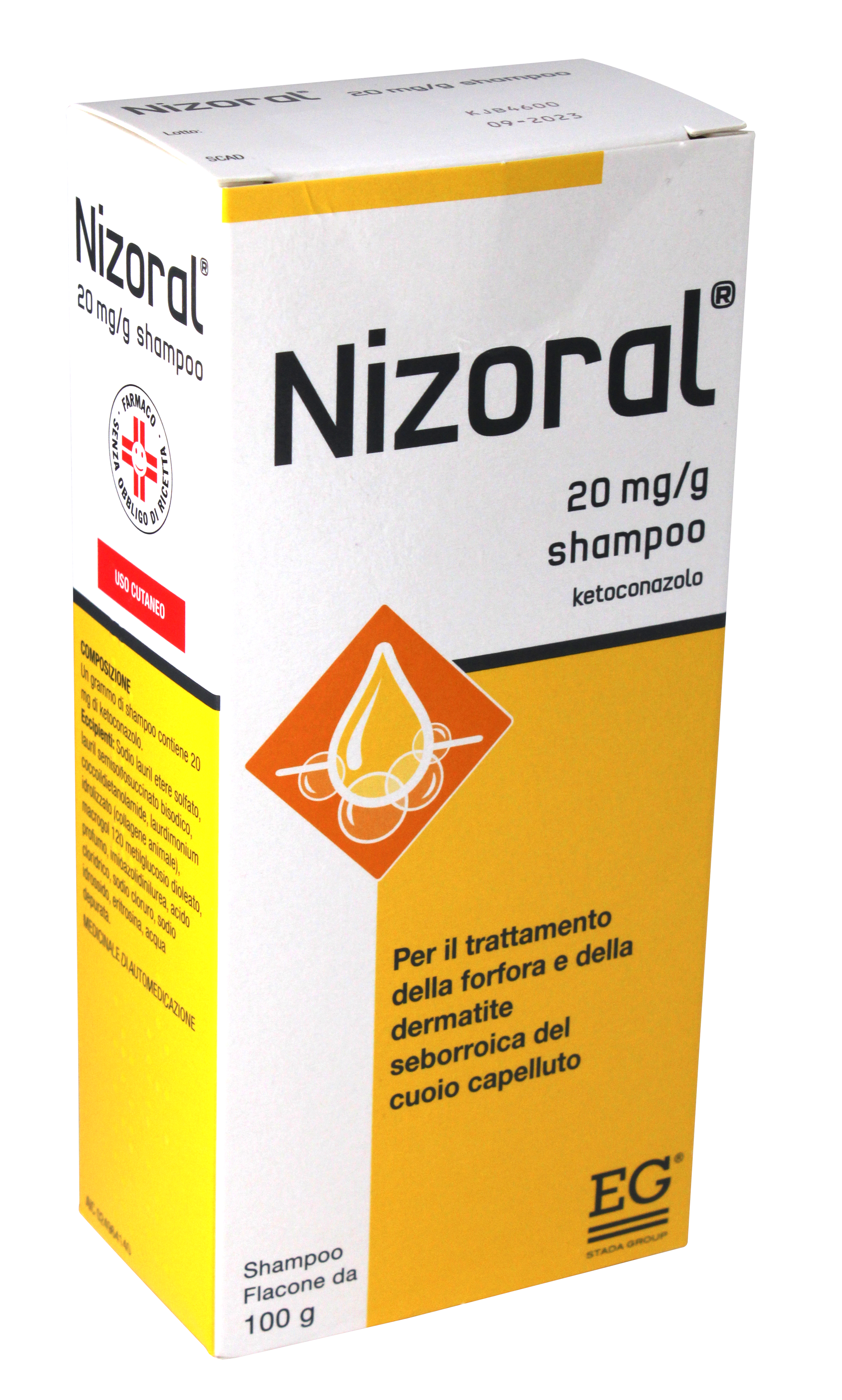 NIZORAL*SHAMPOO FL 100G 20MG/G - Farmacianuova.eu