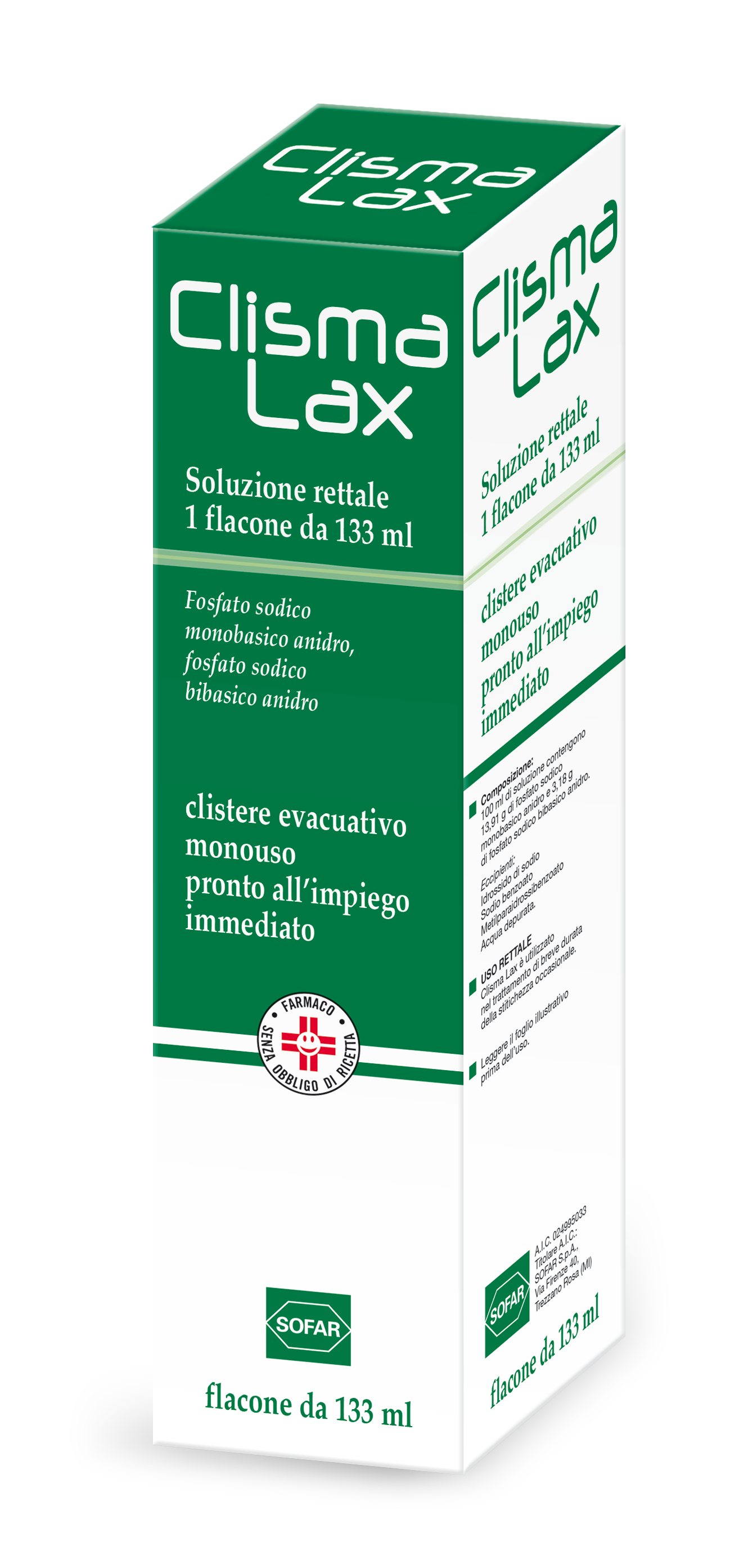 CLISMALAX*1CLISMA 133ML - Farmacianuova.eu