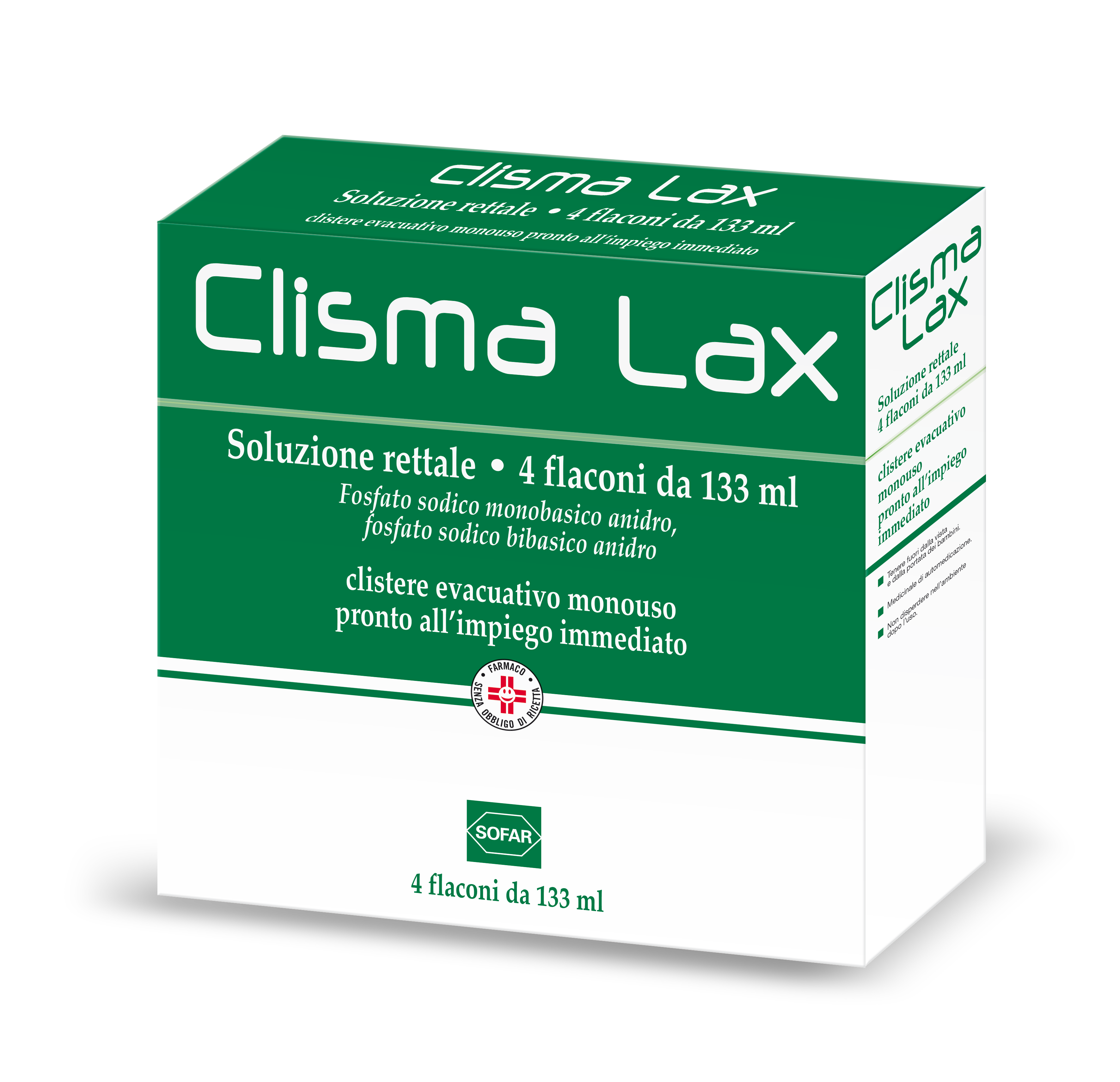 CLISMALAX*4CLISMI 133ML - Farmacianuova.eu