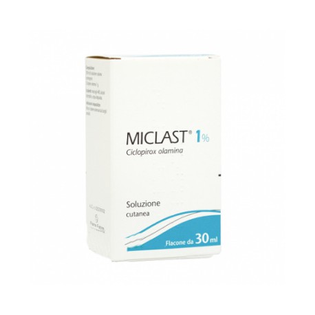 MICLAST*SOL CUT FL 30ML 10MG/G - Farmacianuova.eu
