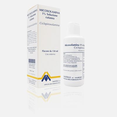 MICOXOLAMINA*SOL CUT 150ML 1% - Farmacianuova.eu