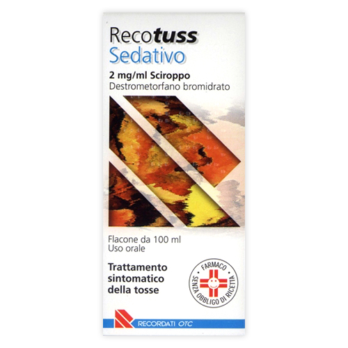 RECOTUSS SEDATIVO*SCIR 100ML - Farmacianuova.eu