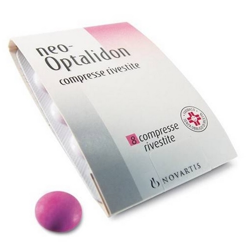NEOOPTALIDON*8CPR RIV - Farmacianuova.eu