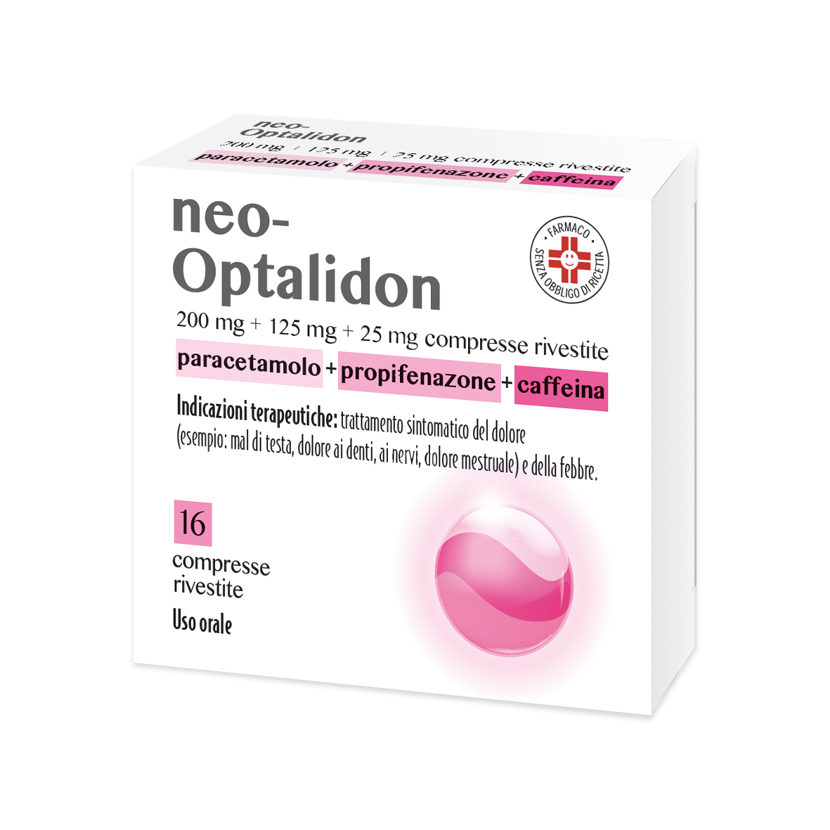 NEOOPTALIDON*16CPR RIV - Farmacianuova.eu