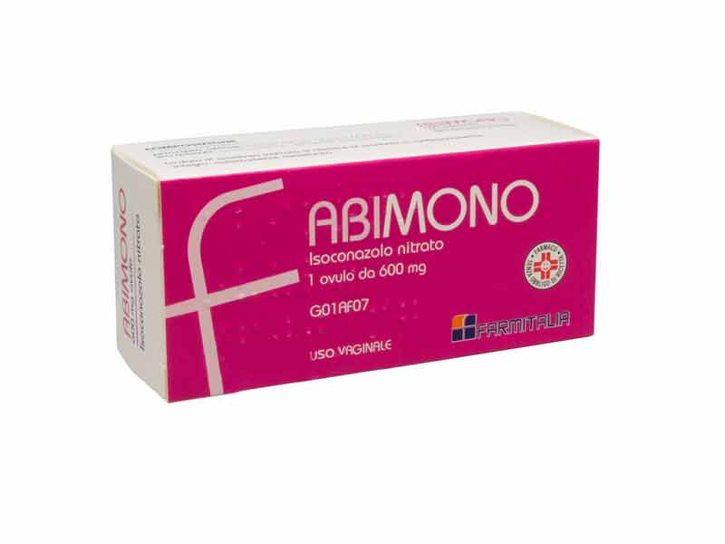 ABIMONO*1 OV VAG 600MG - Farmacianuova.eu