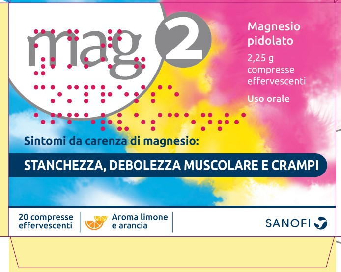 MAG 2*20CPR EFF 2,25G - Farmacianuova.eu