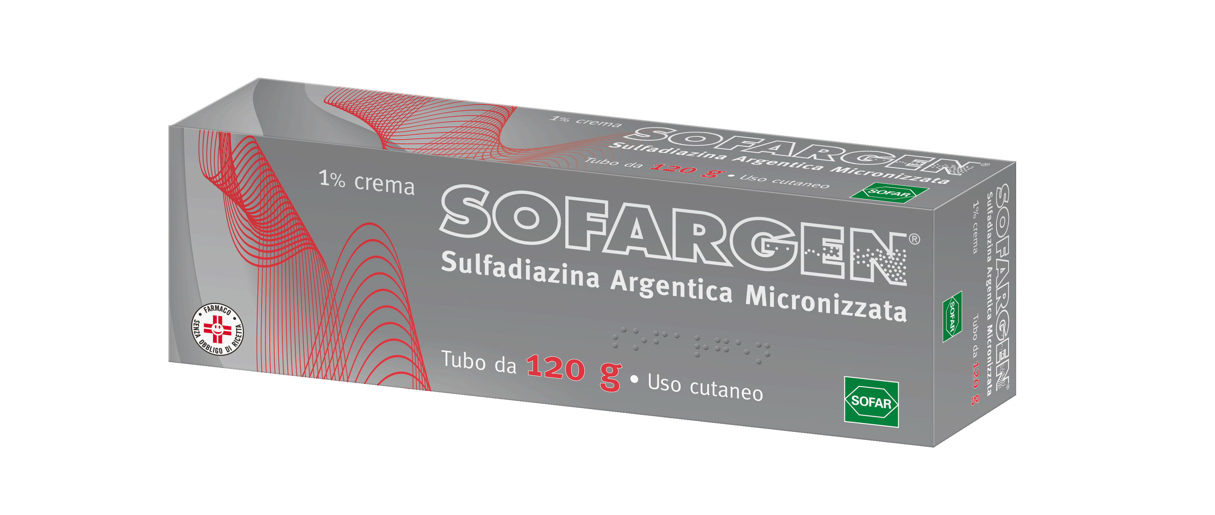 SOFARGEN*CREMA 120G 1% - Farmacianuova.eu