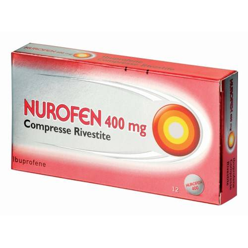 NUROFEN*12CPR RIV 400MG PVC/AL - Farmacianuova.eu