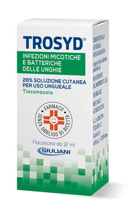 TROSYD*SOLUZ UNGUEALE 12ML 28% - Farmacianuova.eu