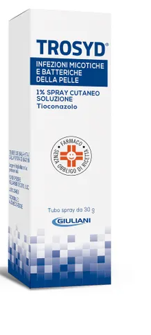 TROSYD*SPRAY CUT 30G 1% - Farmacianuova.eu