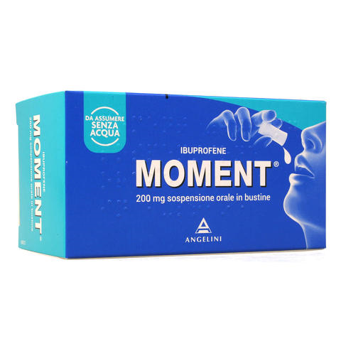 MOMENT*OS SOSP 8BUST 200MG - Farmacianuova.eu
