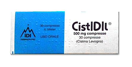 CISTIDIL*30CPR 500MG - Farmacianuova.eu