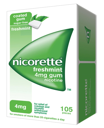NICORETTE*105GOMME MAST 4MG ME - Farmacianuova.eu