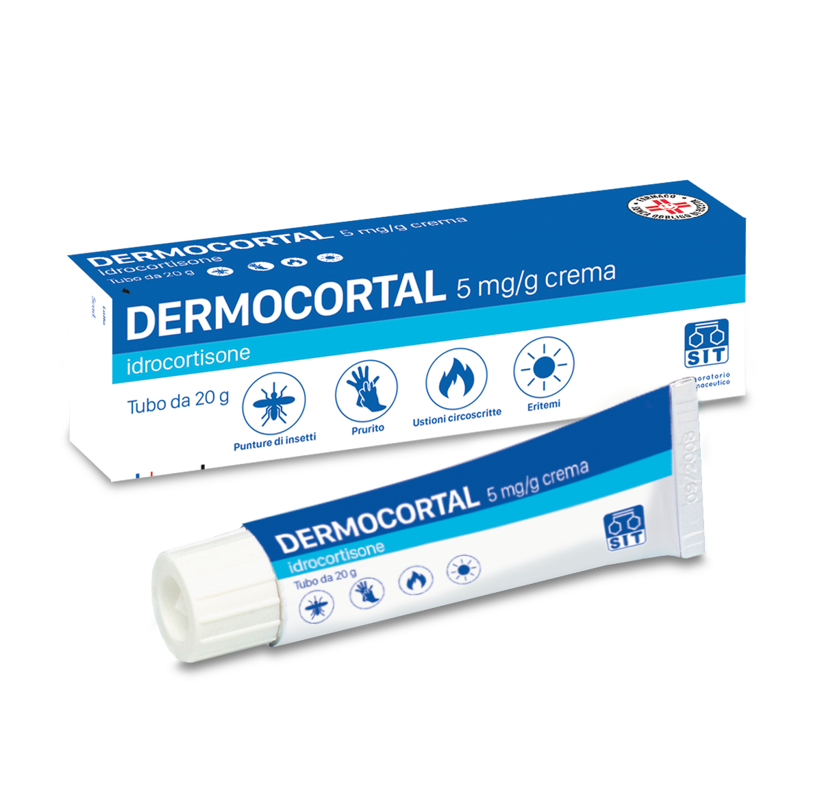DERMOCORTAL*CREMA 20G 0,5% - Farmacianuova.eu