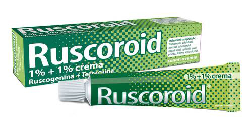 RUSCOROID*CREMA RETT 40G 1%+1% - Farmacianuova.eu