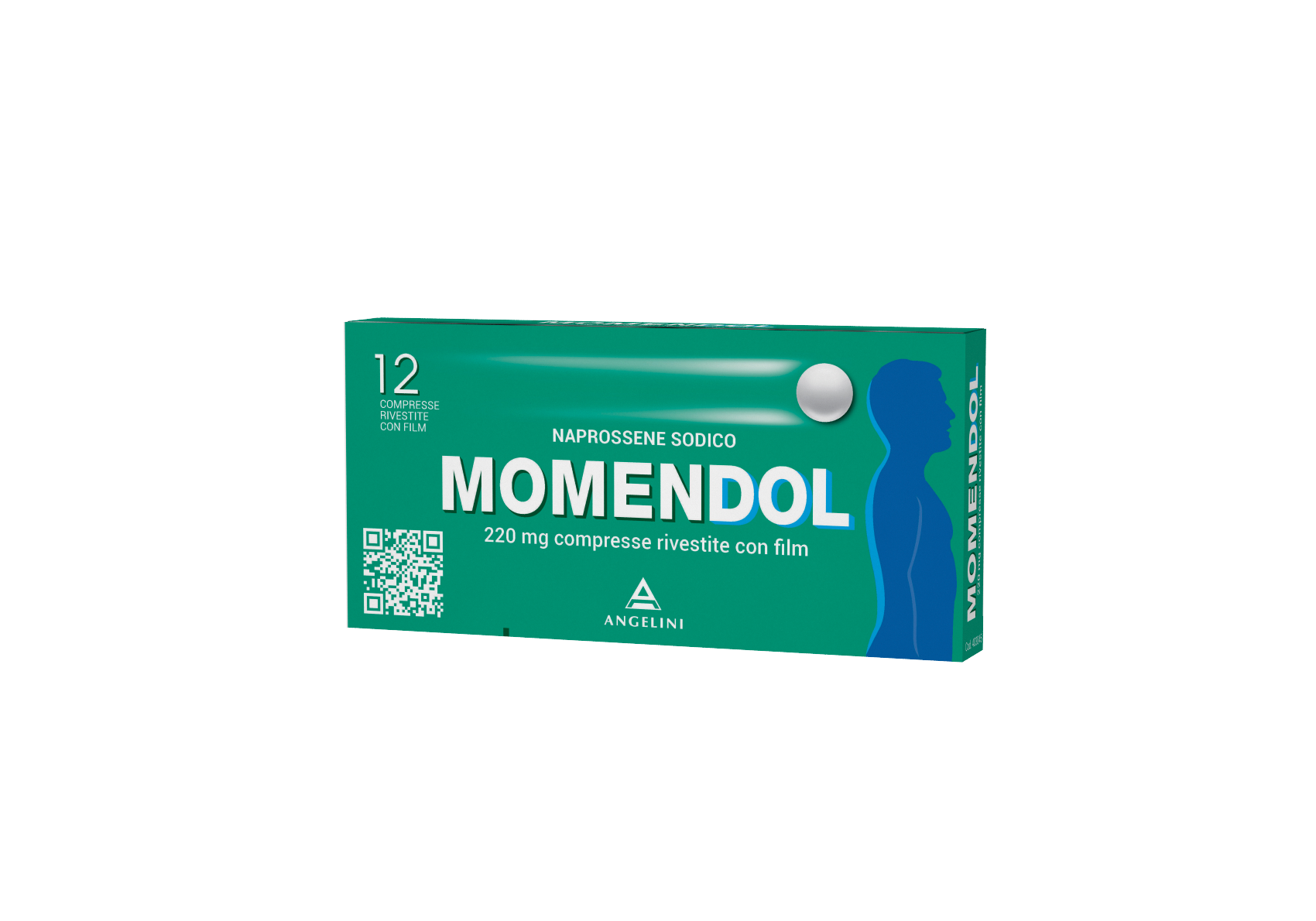 MOMENDOL*12CPR RIV 220MG - Farmacianuova.eu