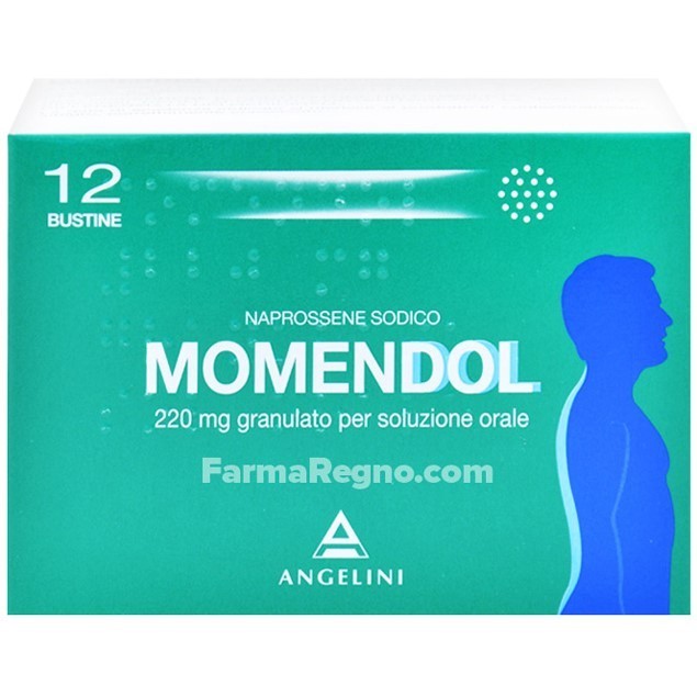 MOMENDOL*OS GRAT 12BUST 220MG - Farmacianuova.eu