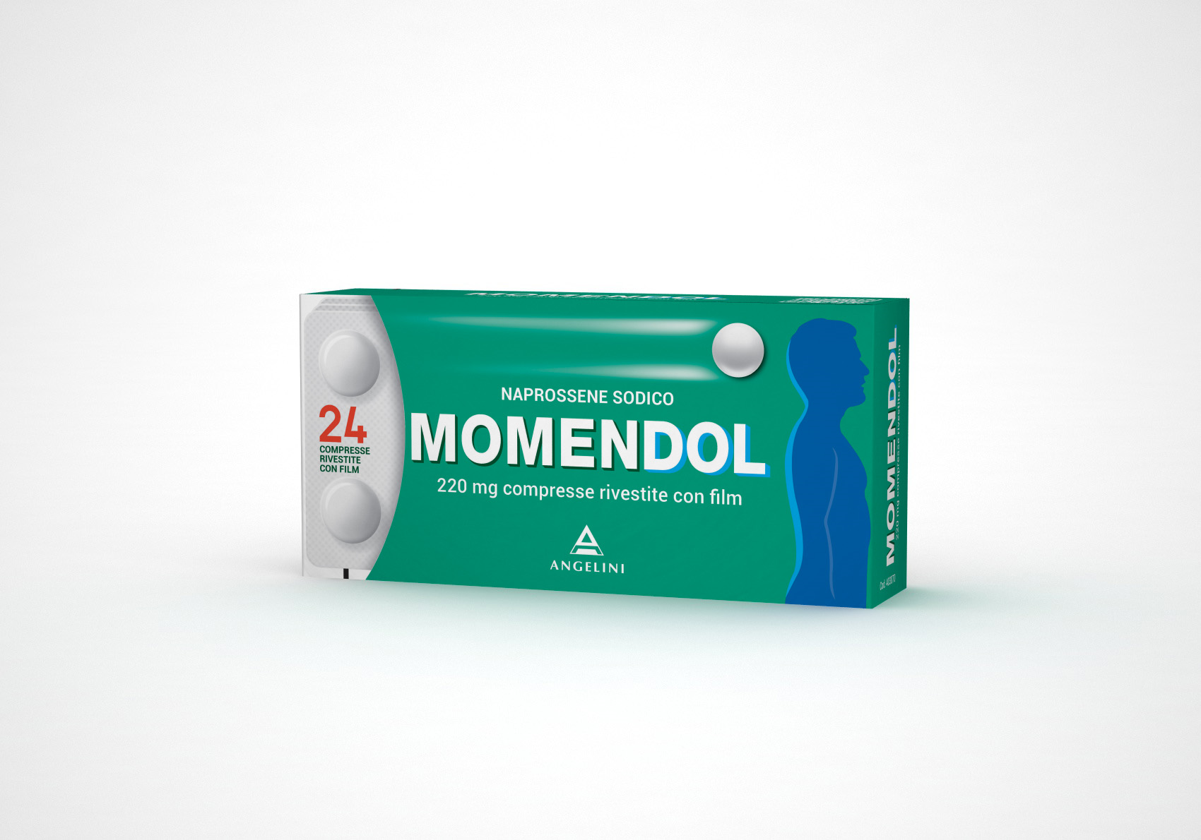 MOMENDOL*24CPR RIV 220MG - Farmacianuova.eu