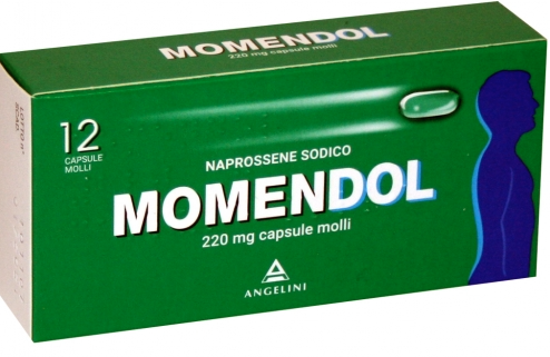 MOMENDOL*12CPS MOLLI 220MG - Farmacianuova.eu