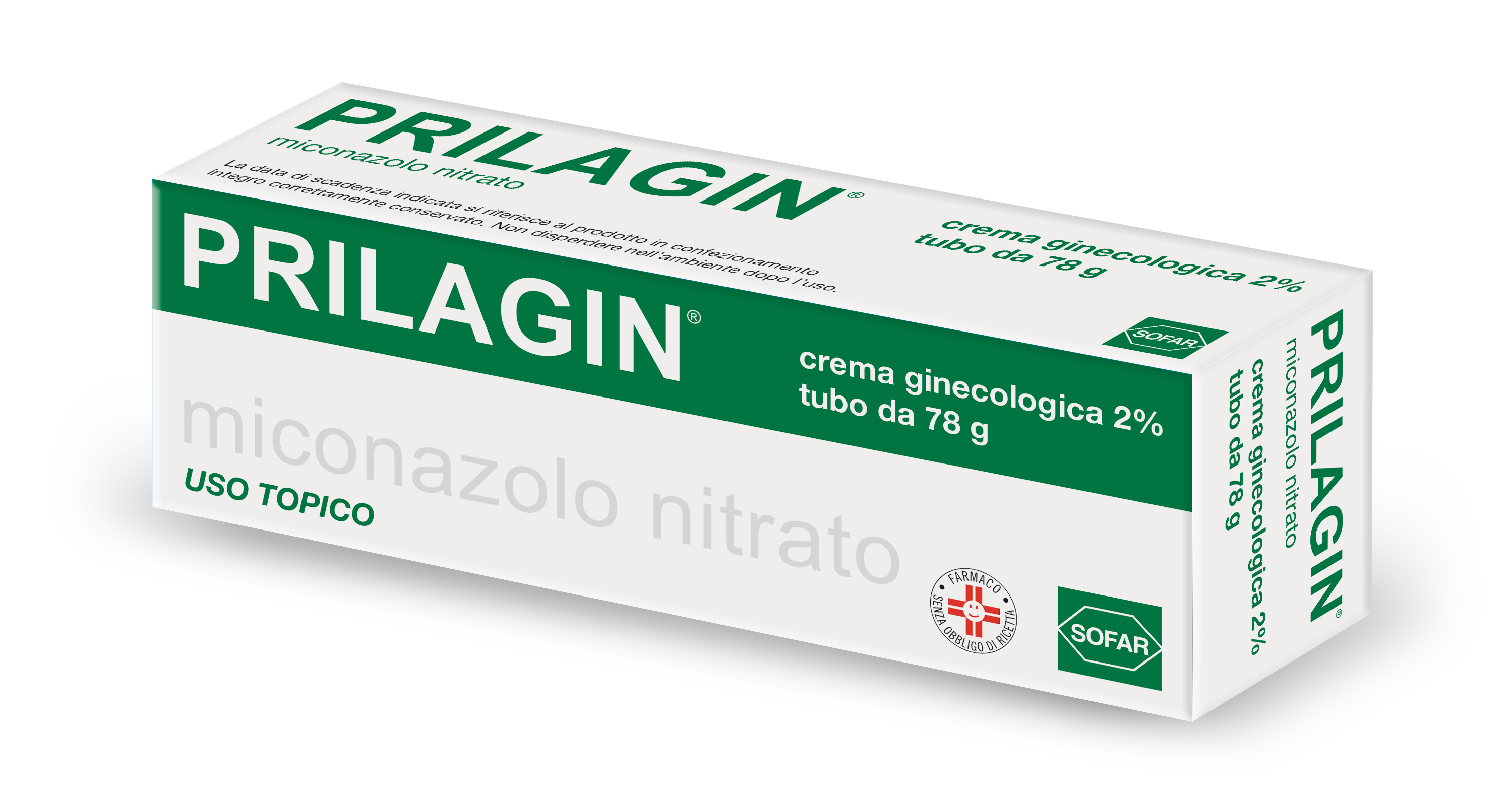 PRILAGIN*CREMA GIN 78G 2%+APPL - Farmacianuova.eu