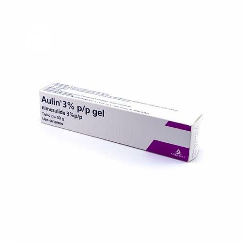 AULIN*GEL 50G 3% - Farmacianuova.eu