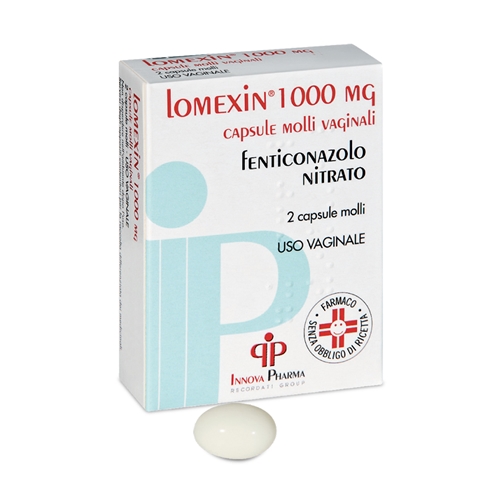 LOMEXIN*2CPS MOLLI VAG 1000MG - Farmacianuova.eu