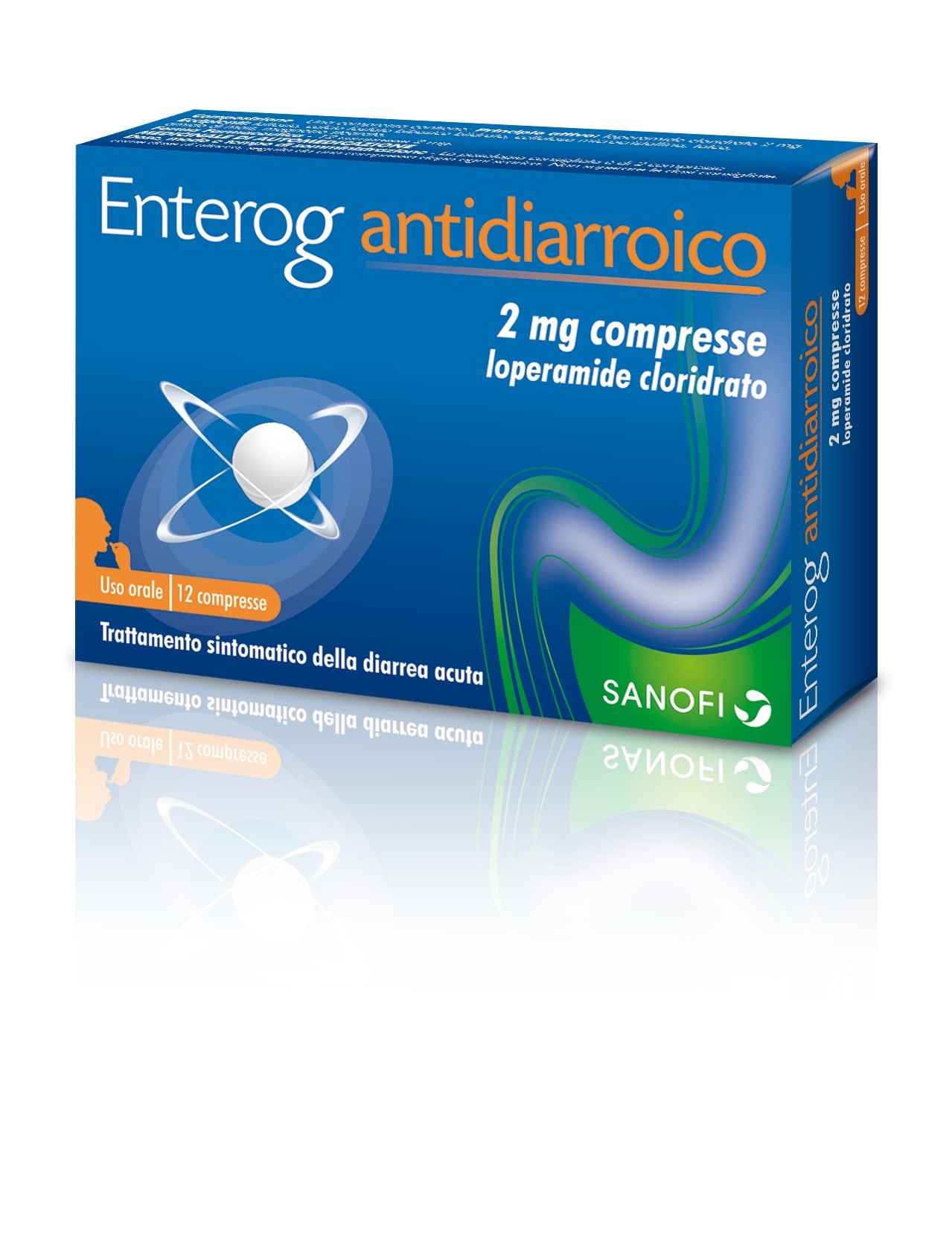 ENTEROG ANTIDIARROICO*12CPR2MG - Farmacianuova.eu