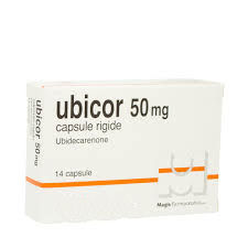 Ubicor 50mg 14 Capsule - Farmacianuova.eu