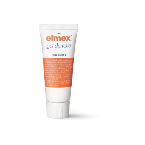 ELMEX*GEL DENTALE 25G - Farmacianuova.eu
