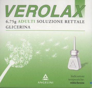 VEROLAX*AD RETT 6CLISMI 6,75G - Farmacianuova.eu