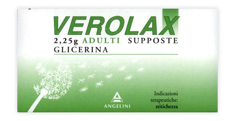 VEROLAX*AD 18SUPP 2,25G - Farmacianuova.eu