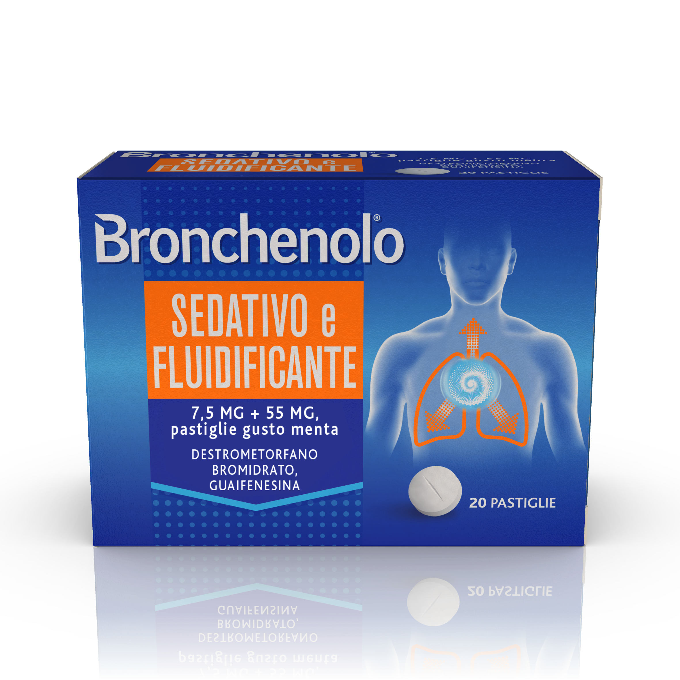 BRONCHENOLO SED FLUID*20PASTL - Farmacianuova.eu