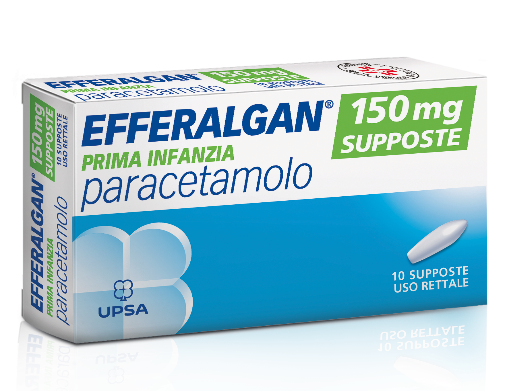 EFFERALGAN*10SUPP 150MG - Farmacianuova.eu