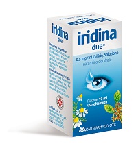 IRIDINA DUE*COLL 10ML 0,5MG/ML - Farmacianuova.eu