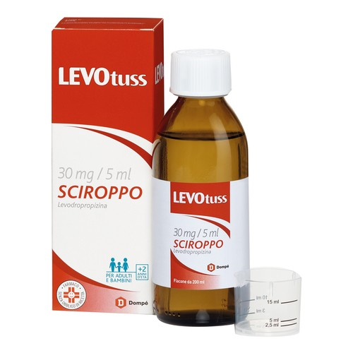 LEVOTUSS*SCIR 200ML 30MG/5ML - Farmacianuova.eu