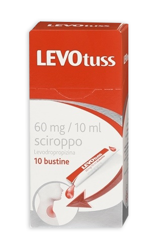 LEVOTUSS*SCIR 10BUST 60MG/10ML - Farmacianuova.eu