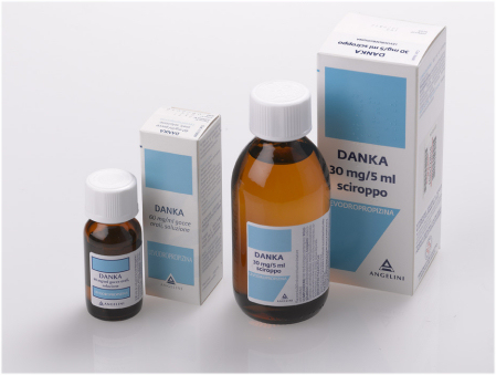 DANKA*SCIR FL 200ML 30MG/5ML - Farmacianuova.eu