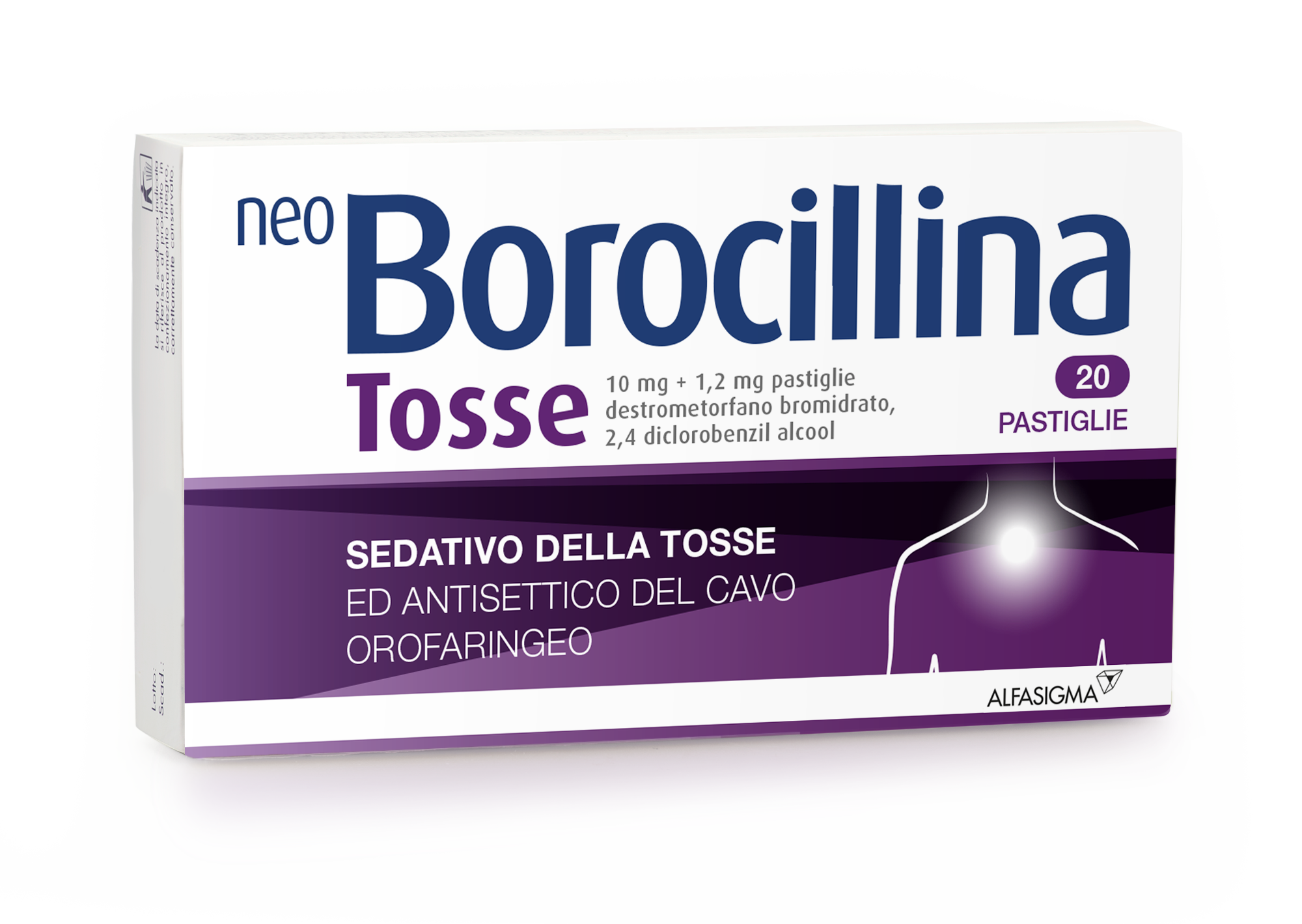 NEOBOROCILLINA TOSSE*20PASTL - Farmacianuova.eu