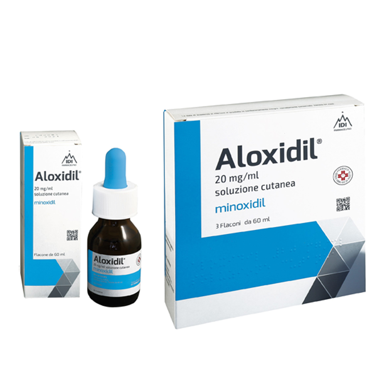 ALOXIDIL*SOLUZ 3FL 60ML20MG/ML - Farmacianuova.eu