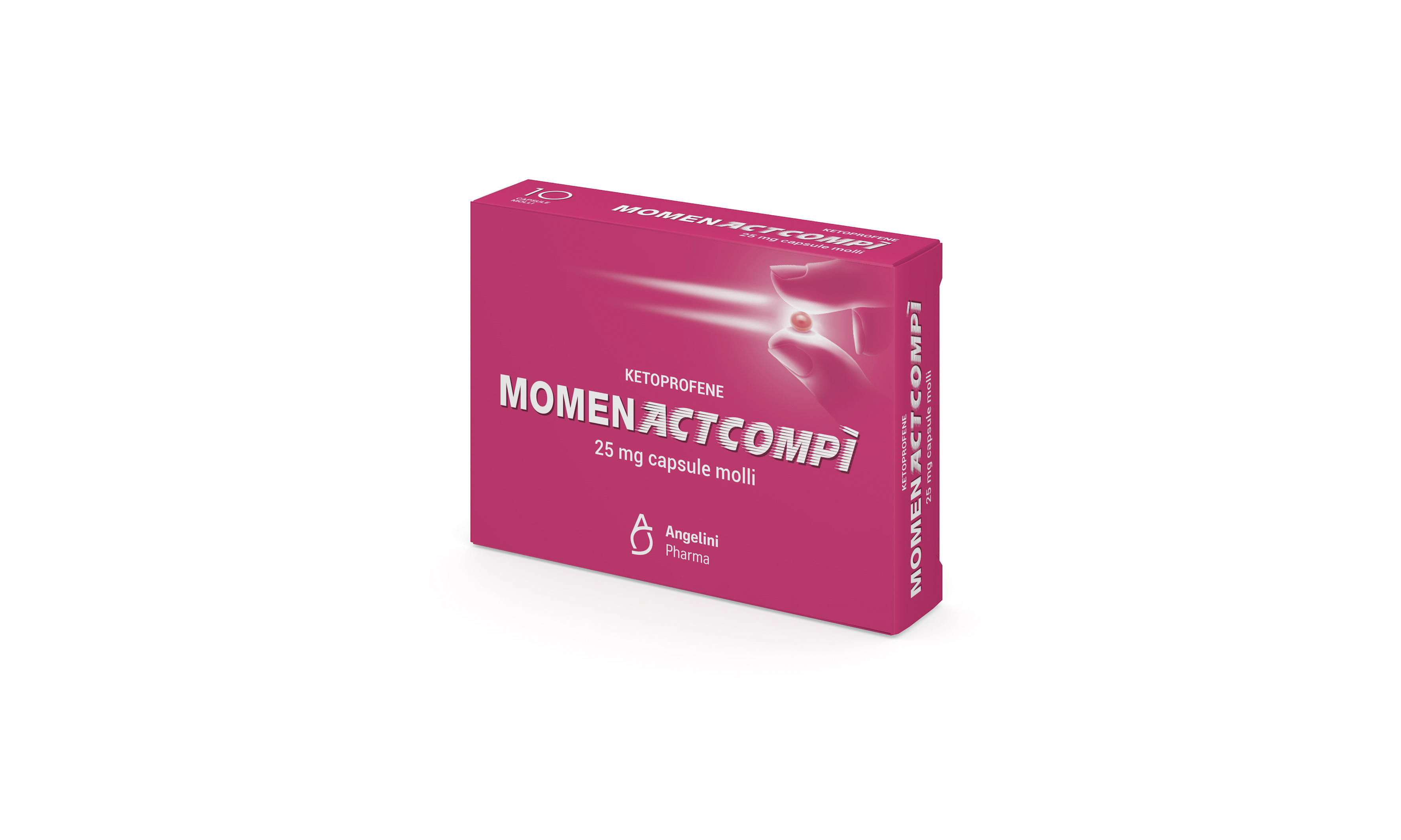 MOMENACTCOMPI'*10CPS MOLLI25MG - Farmacianuova.eu