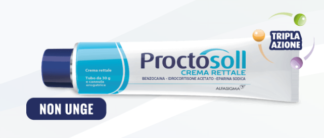 PROCTOSOLL*CREMA RETT 30G OTC - Farmacianuova.eu