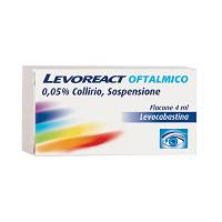 LEVOREACT OFTA*COLL 4ML 0,5MG/ - Farmacianuova.eu