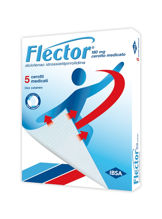 FLECTOR*5CER MEDIC 180MG - Farmacianuova.eu